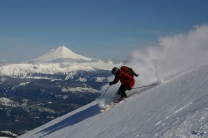 ski de randonnée au Chili