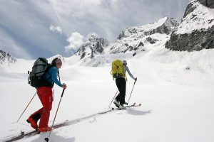ski de randonnée en Inde