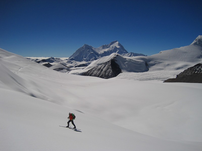 ski de randonnee au Tibet