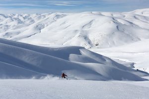 ski de randonnée en Arménie