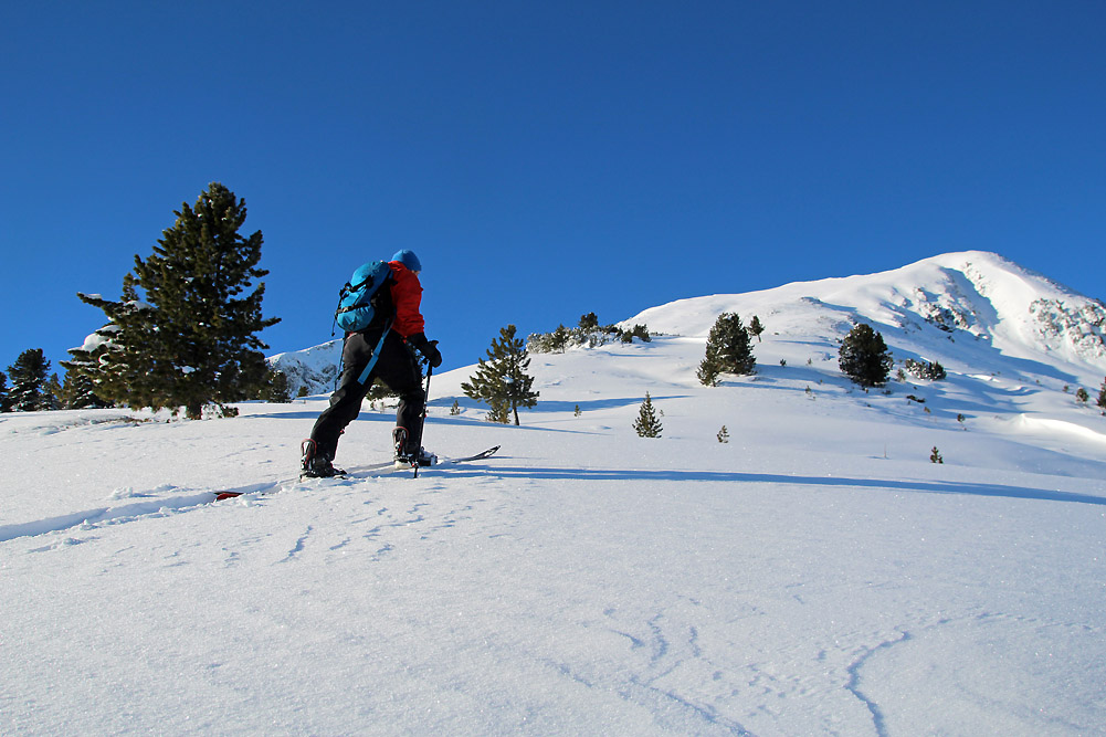 ski de randonnée en autriche