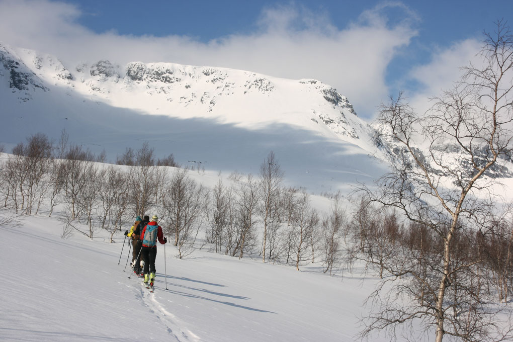 ski de rando en Russie
