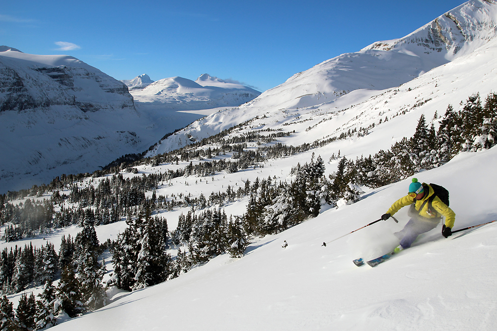 ski au canada