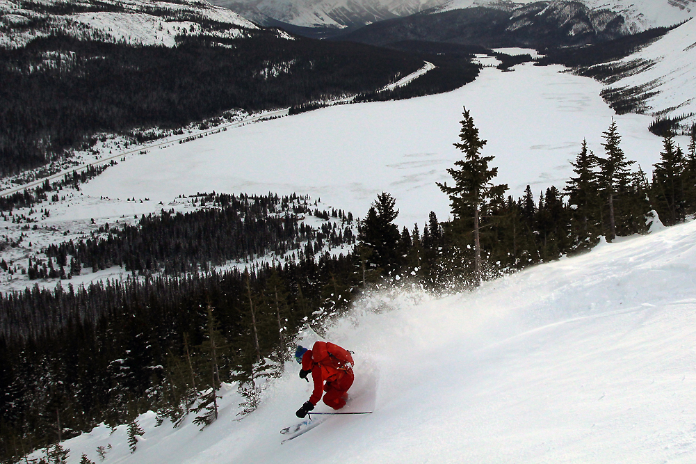 ski de rando au Canada