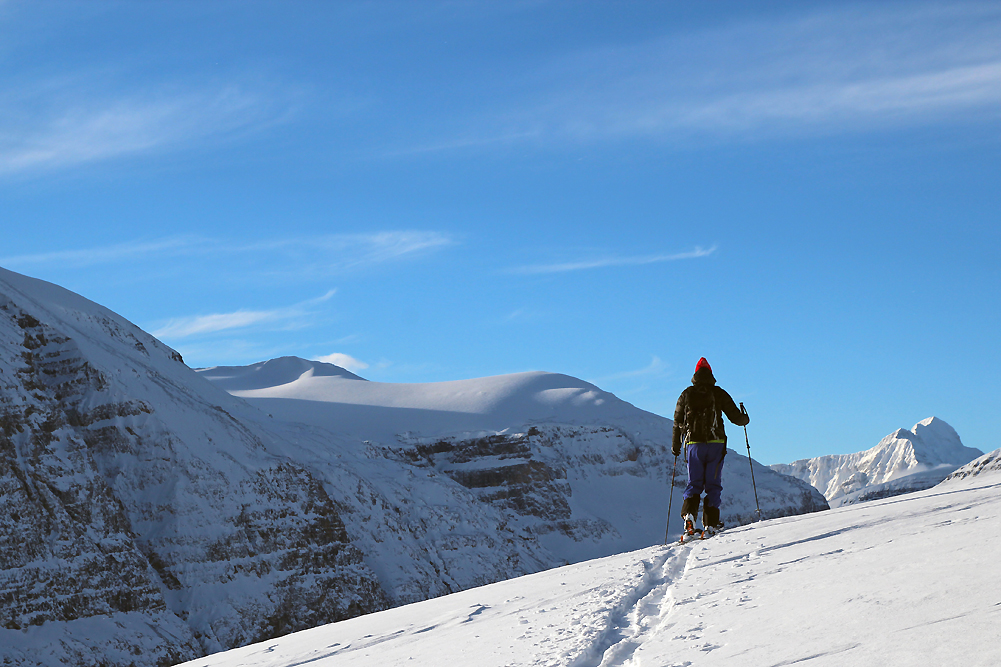 ski de randonnée au Canada