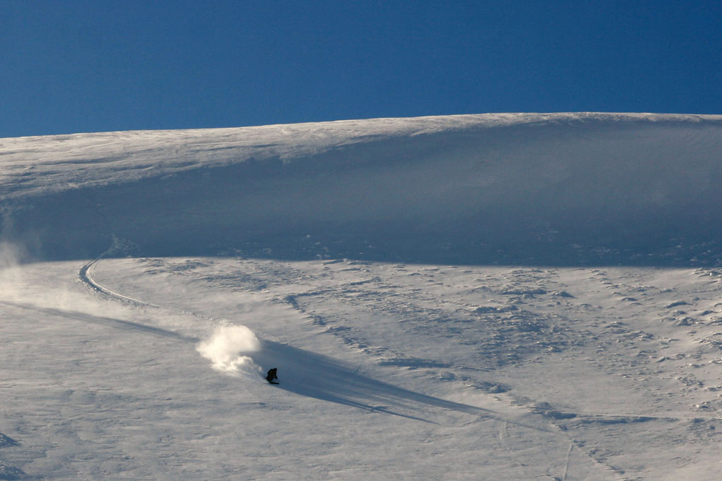 ski de randonnée en Russie