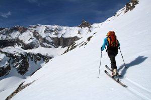 ski de randonnée dans les Hautes Pyrénées