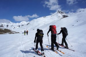ski de randonnée en savoie