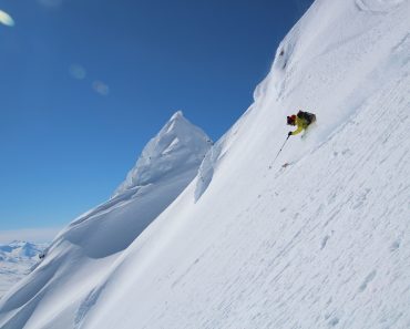 Valdez : ski rando en Alaska sans Hélico !