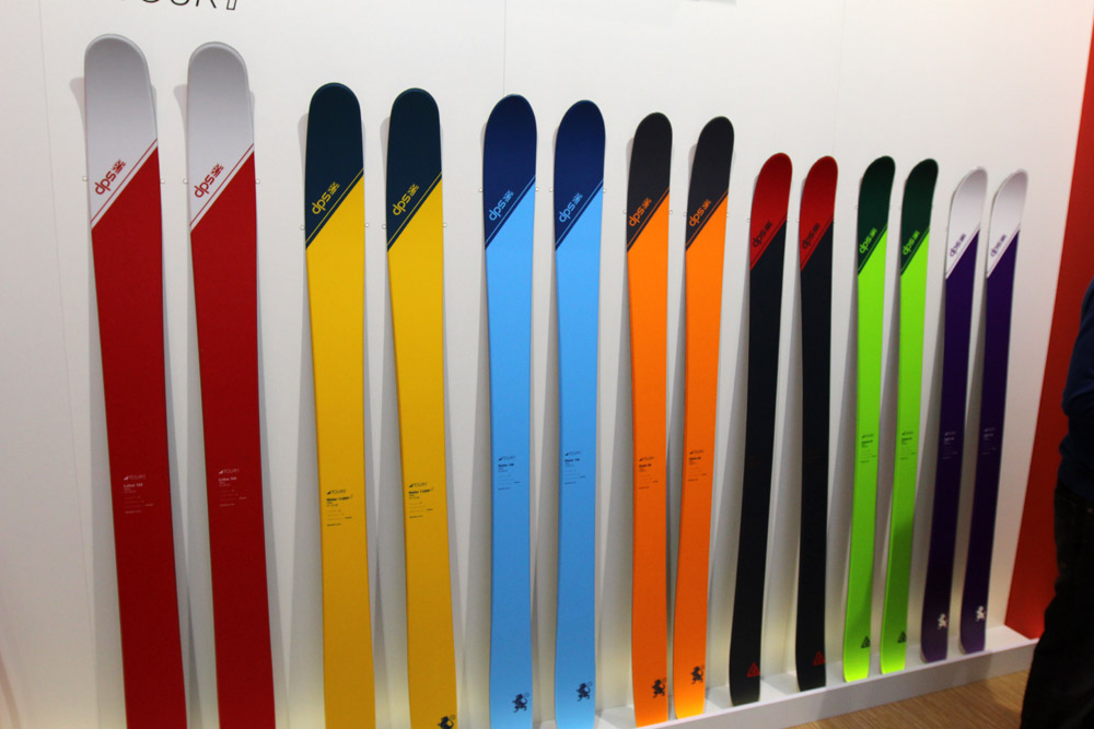 La gamme rando DPS avec 2 nouveaux skis
