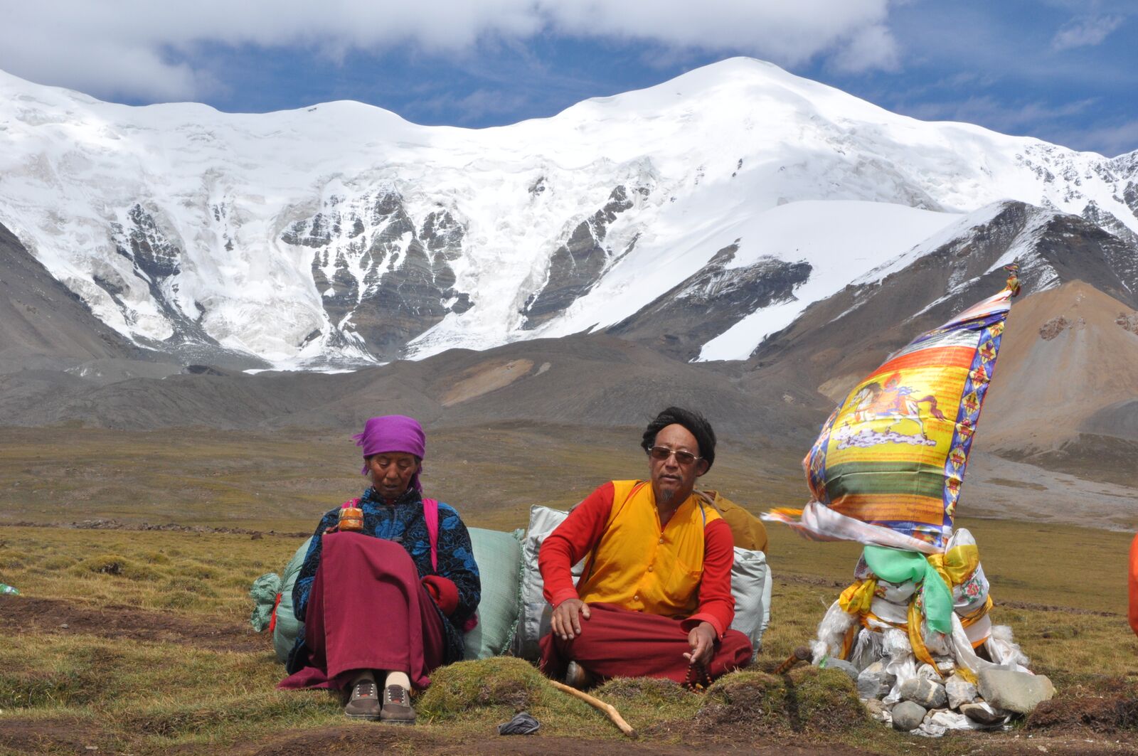 Ski de rando au Tibet, expé au Yuhzu Feng
