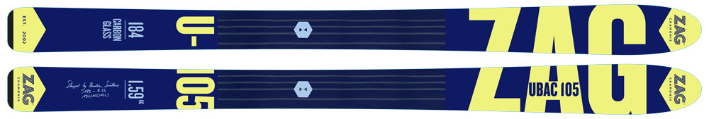 ZAG UBAC 105 2018