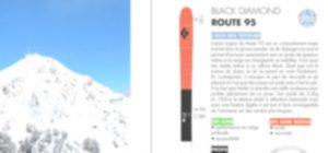 test-black diamond route 95 2018