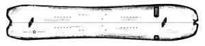 Amplid Milligram Splitboard