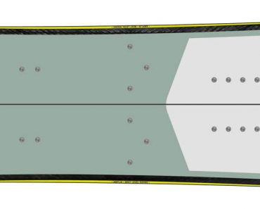 Amplid Millisurf splitboard