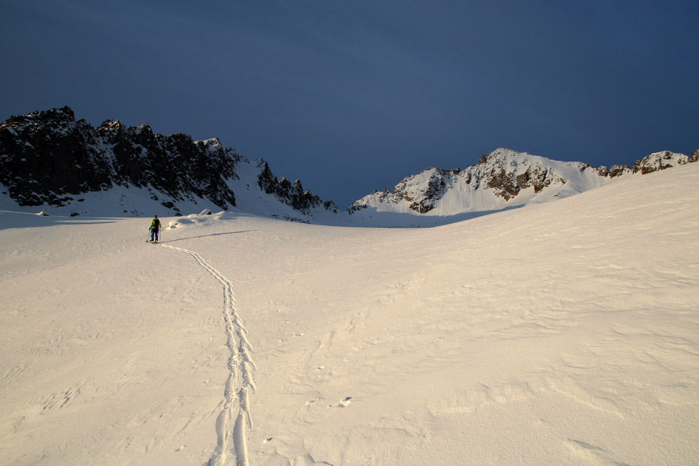 Ski de rando à l'Ardiden