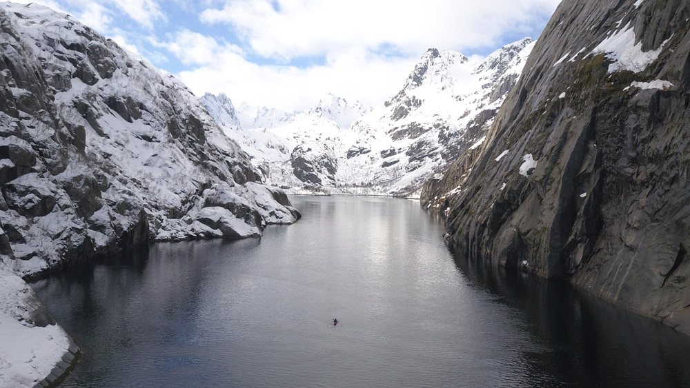 Ski et kayak dans les Lofoten