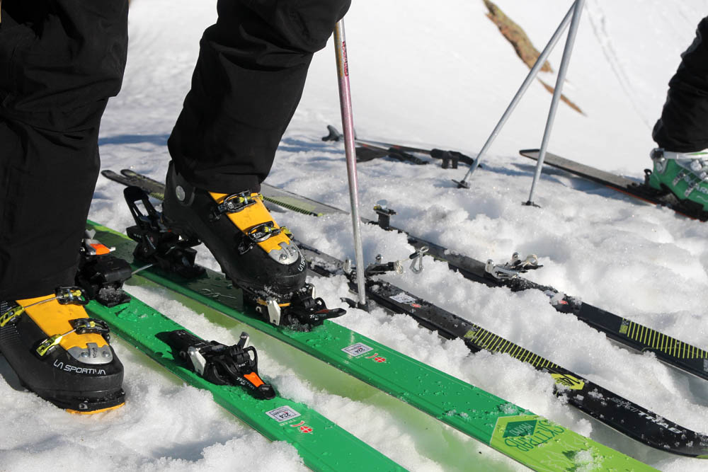 Test fixations ski rando & splitboard 2018