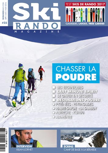 Ski rando magazine n°25