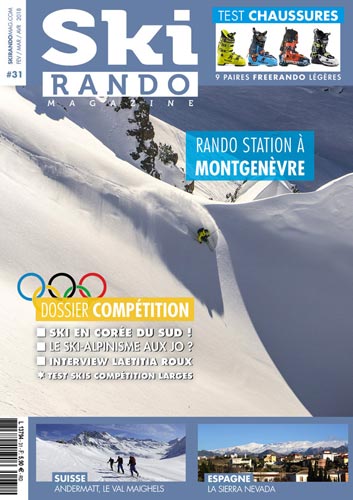 Ski rando magazine n°31
