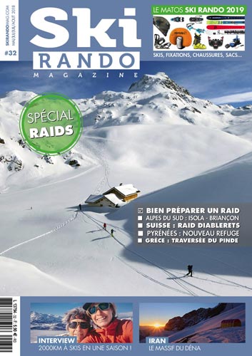 Ski rando magazine n°32