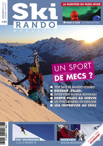 Ski rando magazine n°26