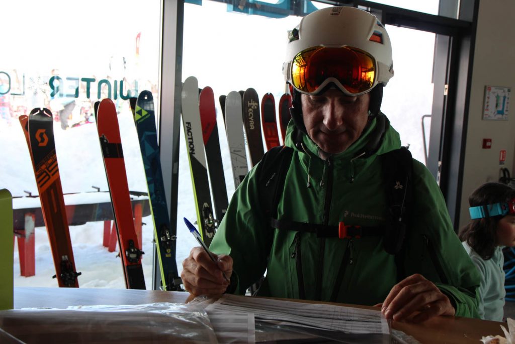 test ski rando Movement Alp Tracks 100