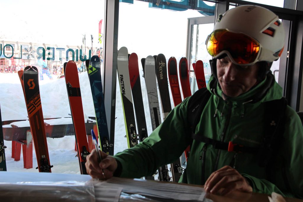 Test skis de randonnée