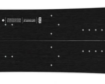 Korua Cafe Racer splitboard