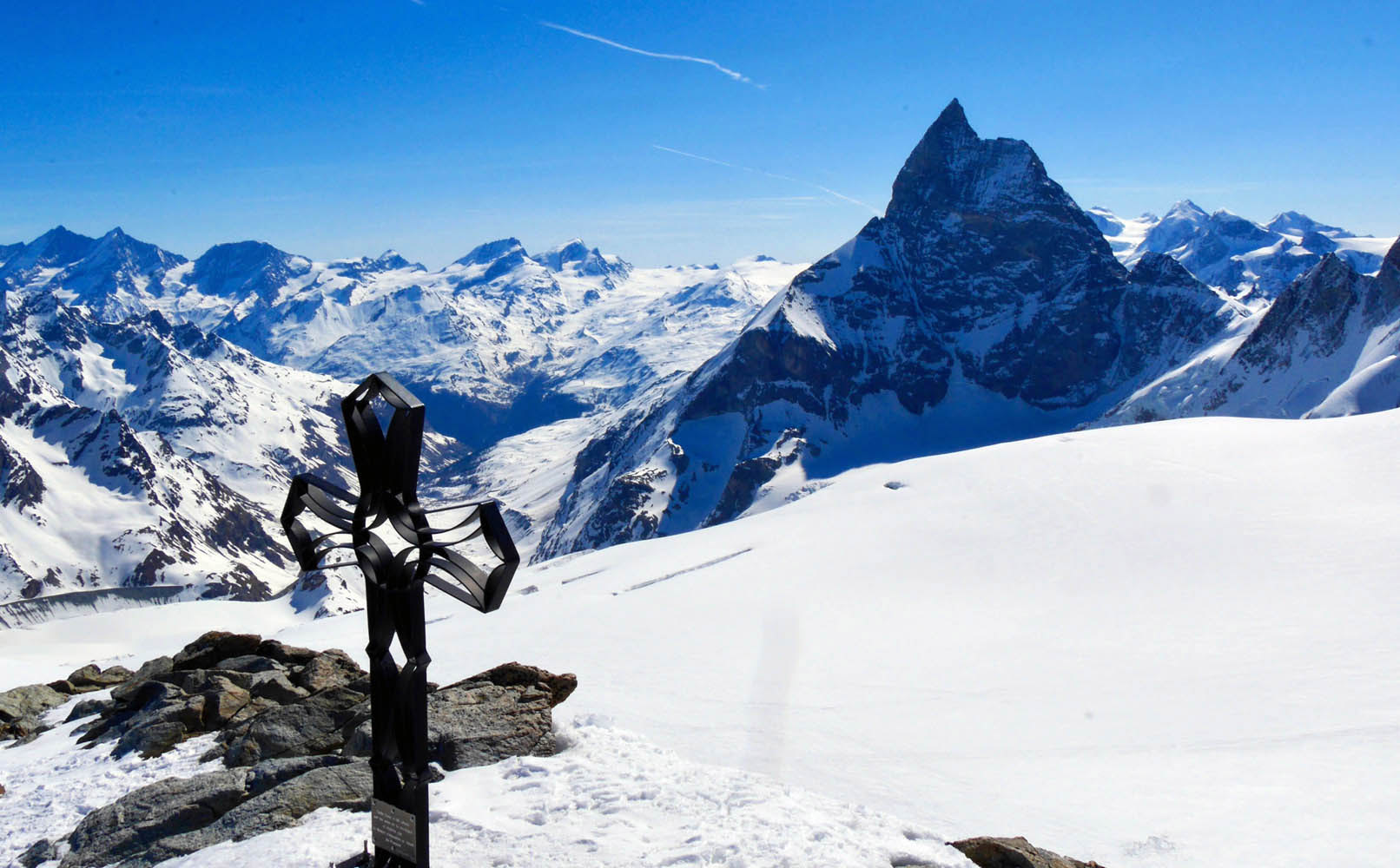 Raid à skis en Valpelline : tour du Mont Brulé
