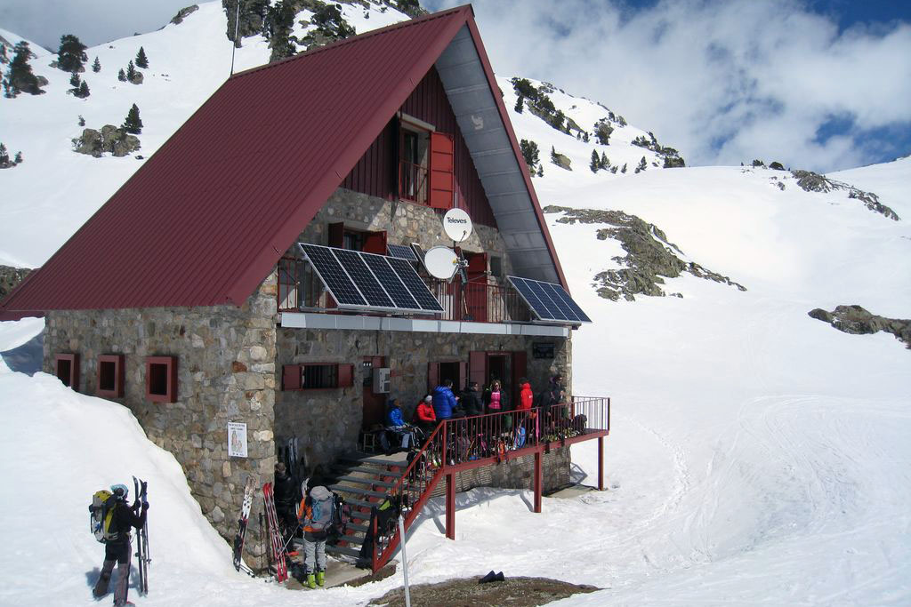 Raid à skis dans les Pyrénées : Cauterets - Somport