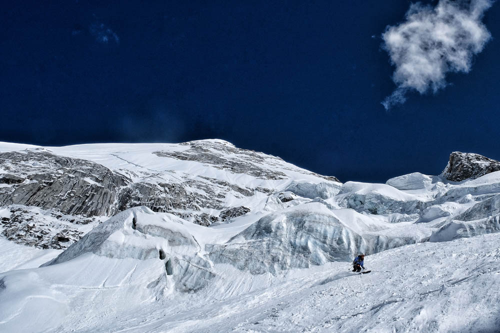 ski au Laila Peak - Pakistan (9)