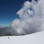 ski de rando sur les volcans de l'Equateur