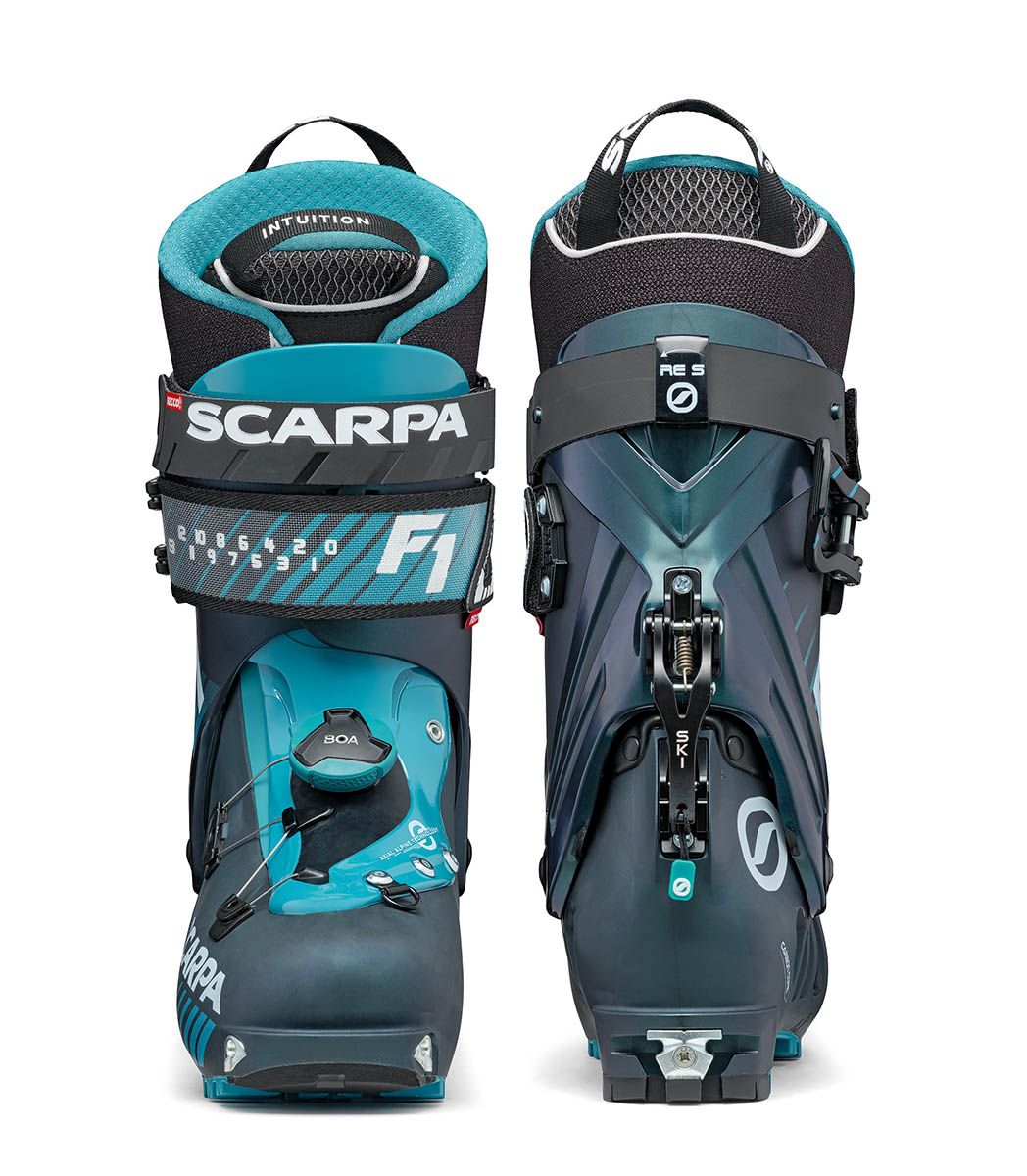 chaussure ski rando Scarpa F1