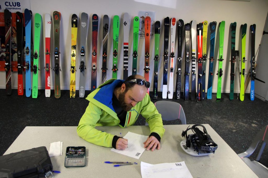 test ski rando elan ripstick 96