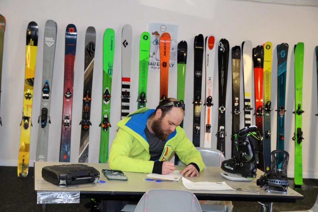test ski rando hagan boost 99