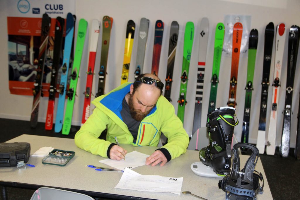 test ski rando scott scrapper 95