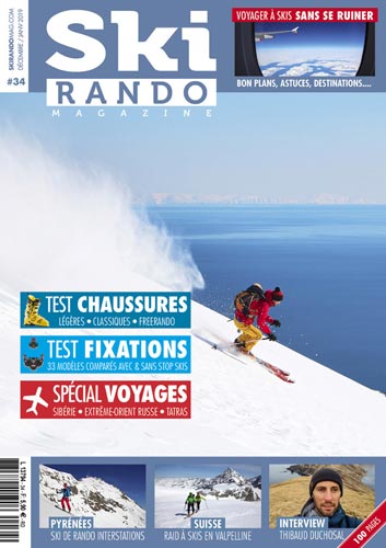 Ski rando magazine n°34