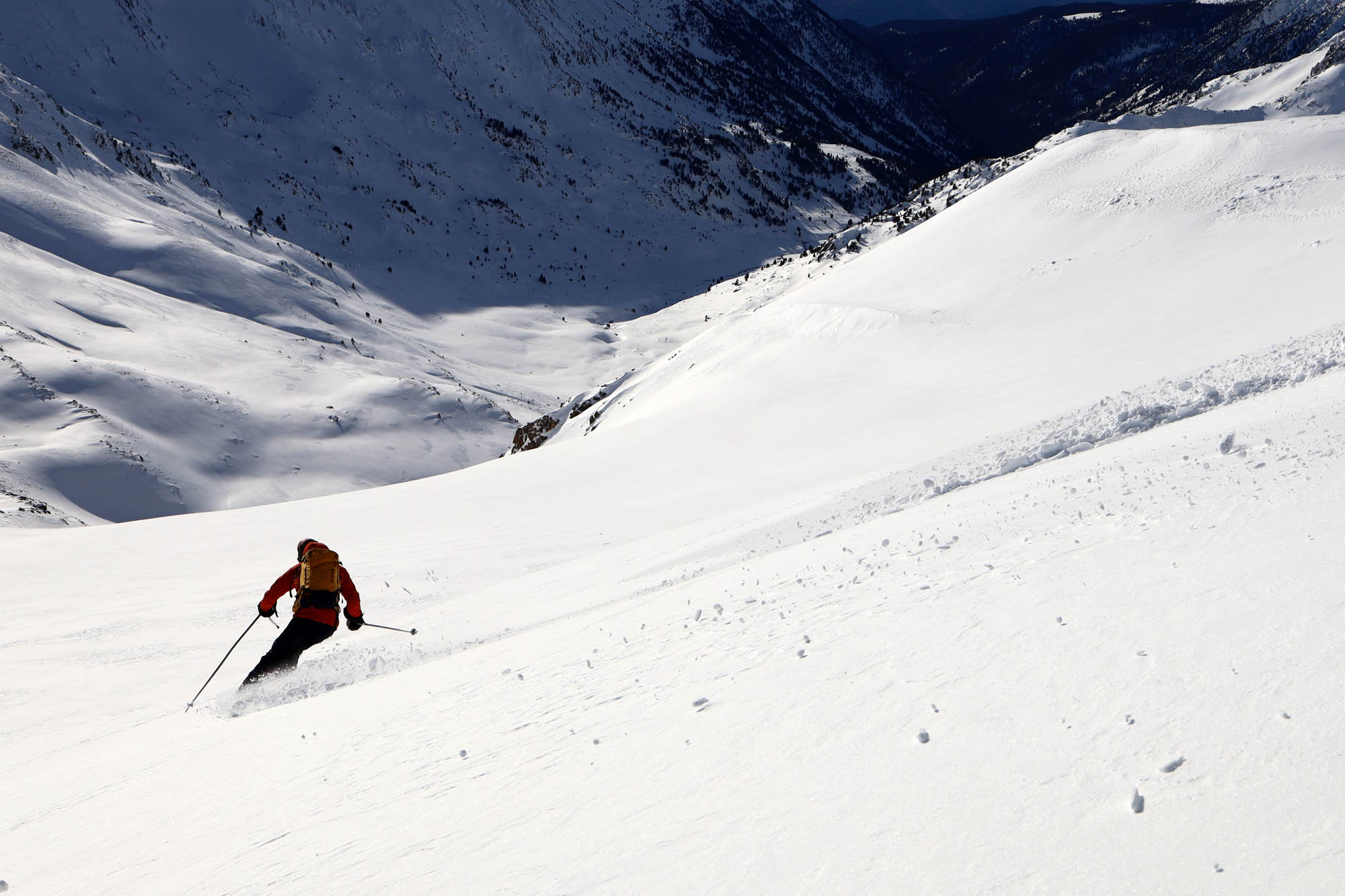 Test ski Scott Superguide Freetour