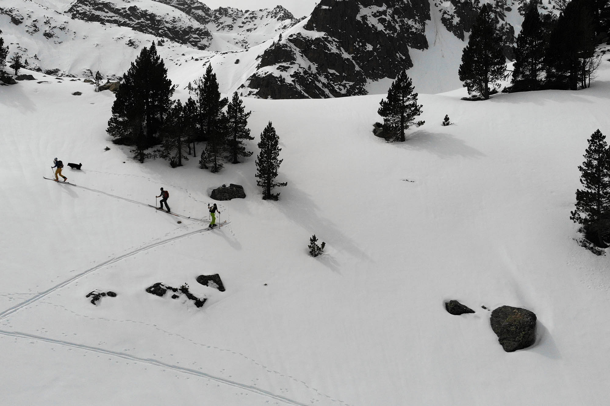 Test ski rando Trab Ortles 85