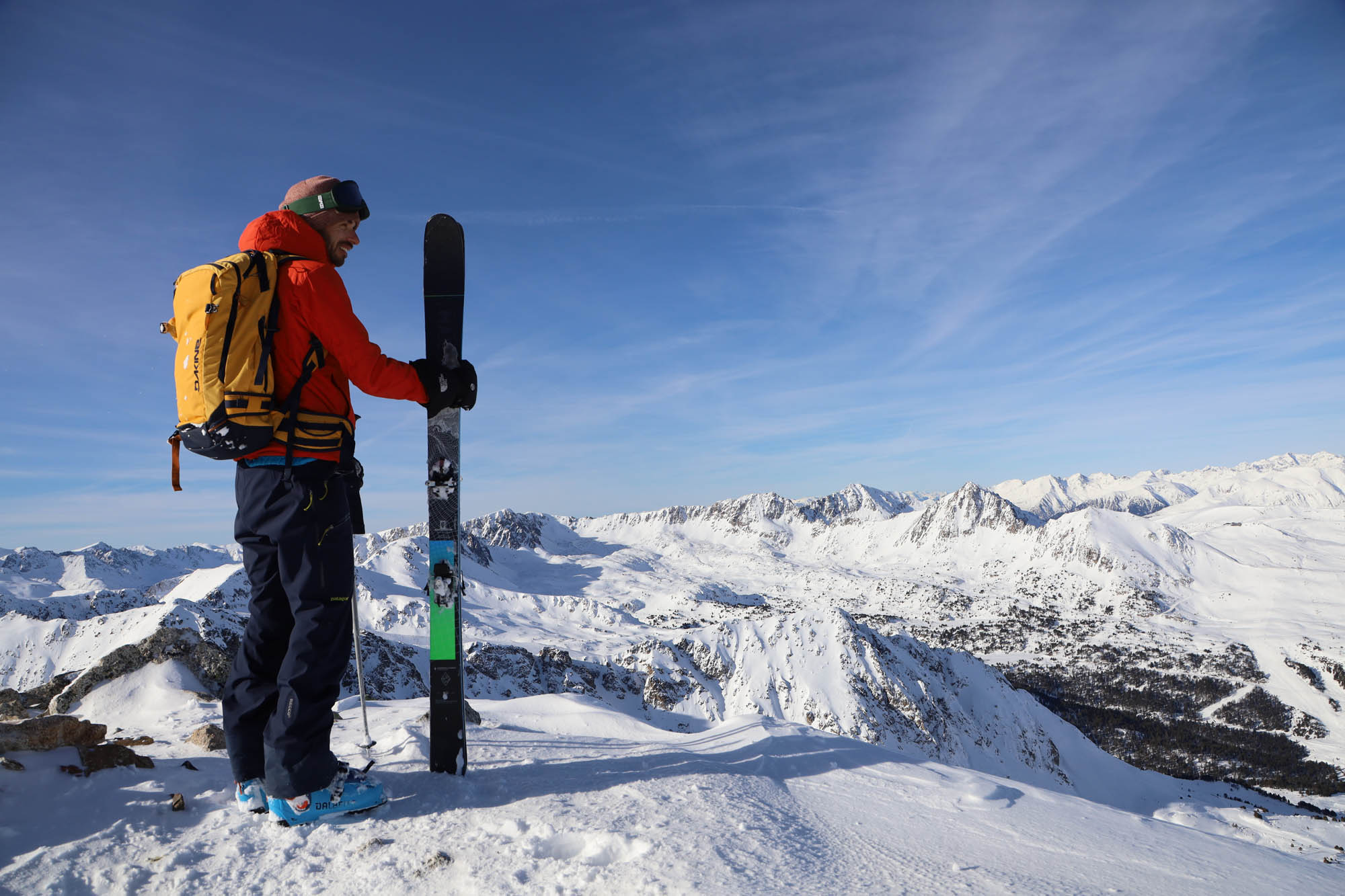 Test ski randonnée Majesty Superwolf Carbon