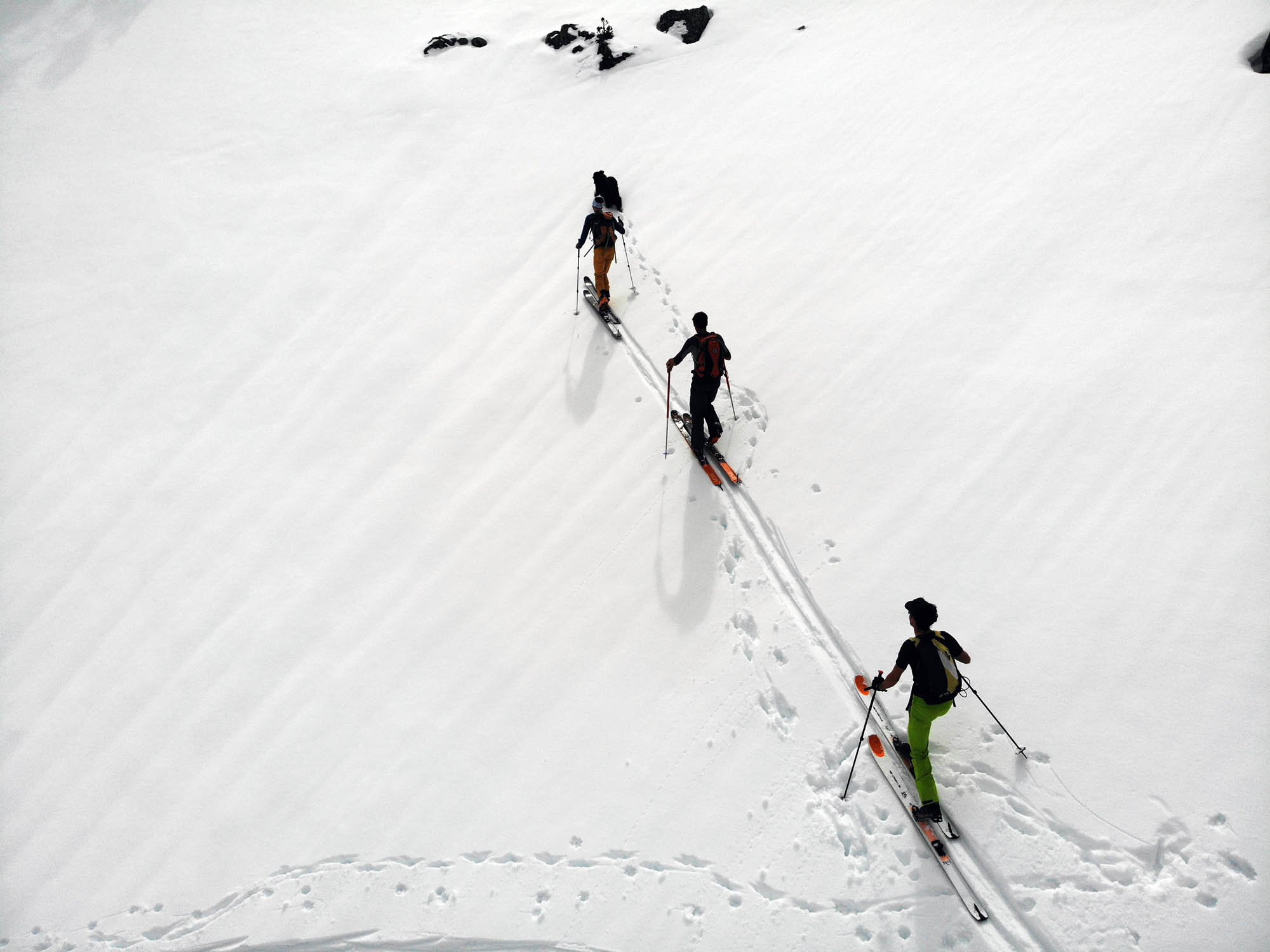 Test ski randonnée Movement Session 95