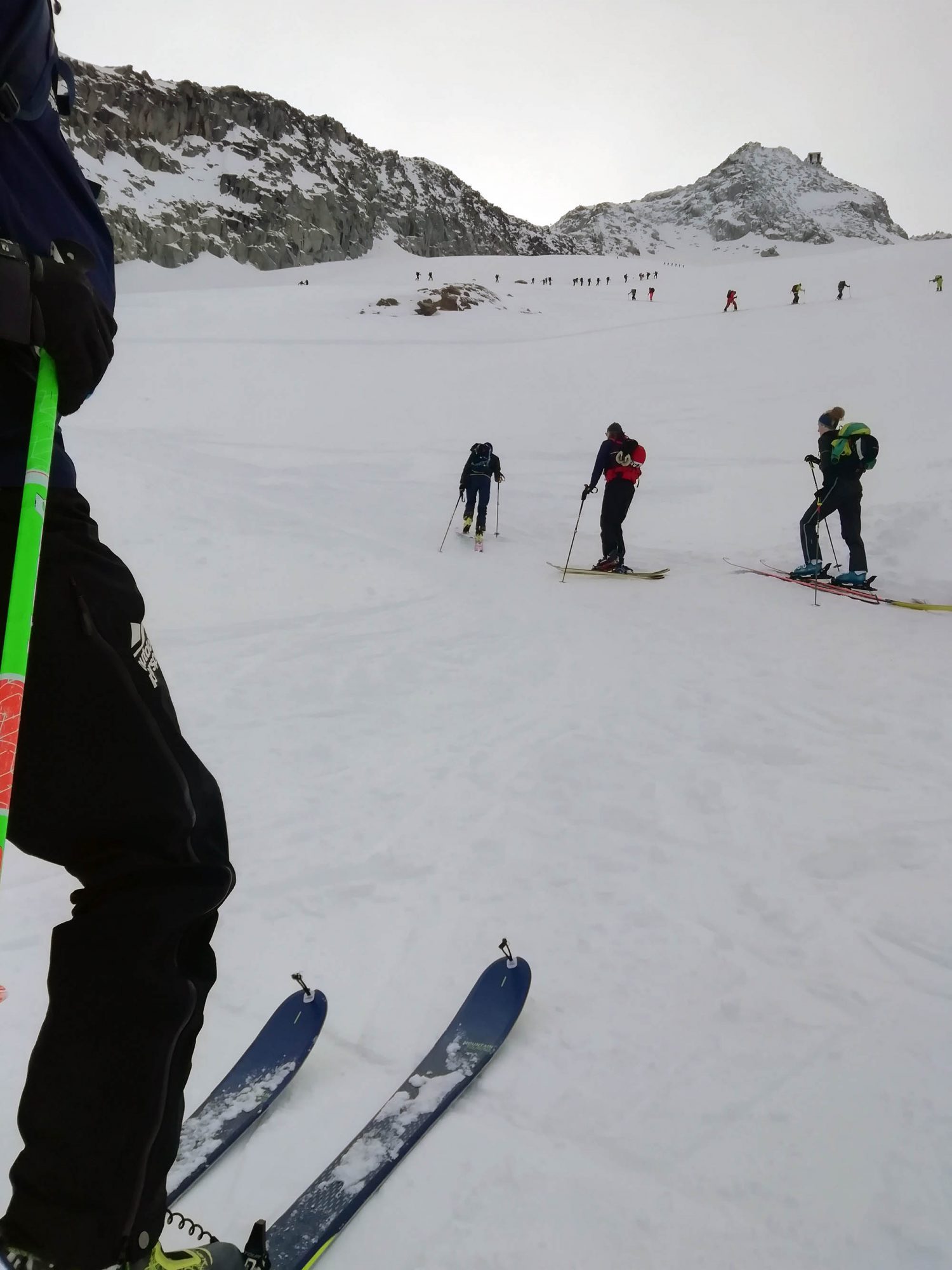 Test-ski randonnée Wedze MT 85
