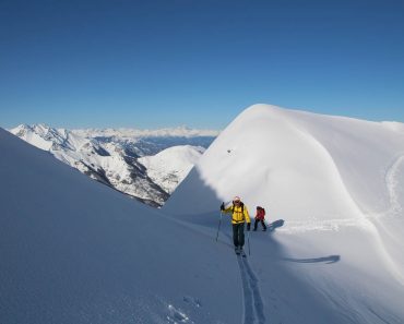 Ski de rando dans le Piemonte