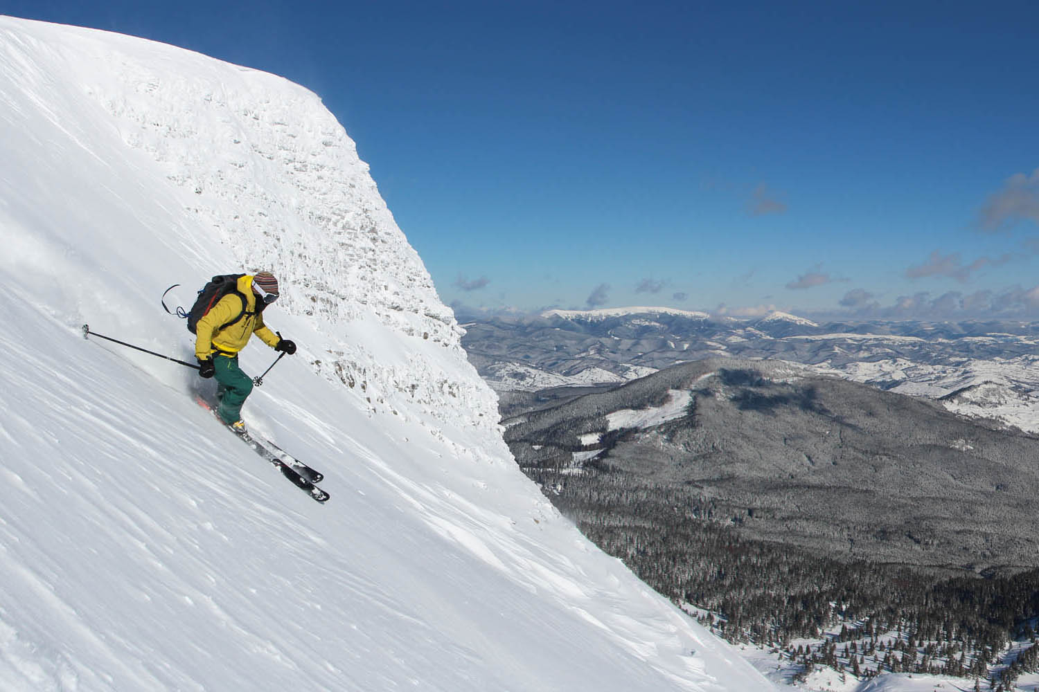 Ski de rando en Ukraine