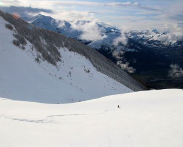 Ski de rando à Hautacam