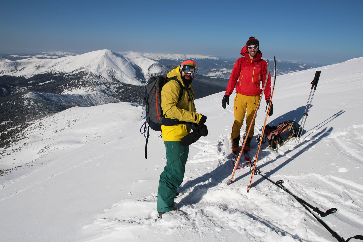 Sommet de l'Hoverla