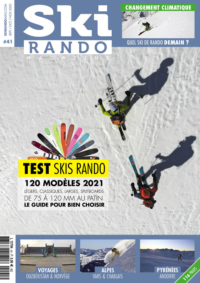 Ski Rando Magazine n°41 - septembre / octobre / novembre 2020