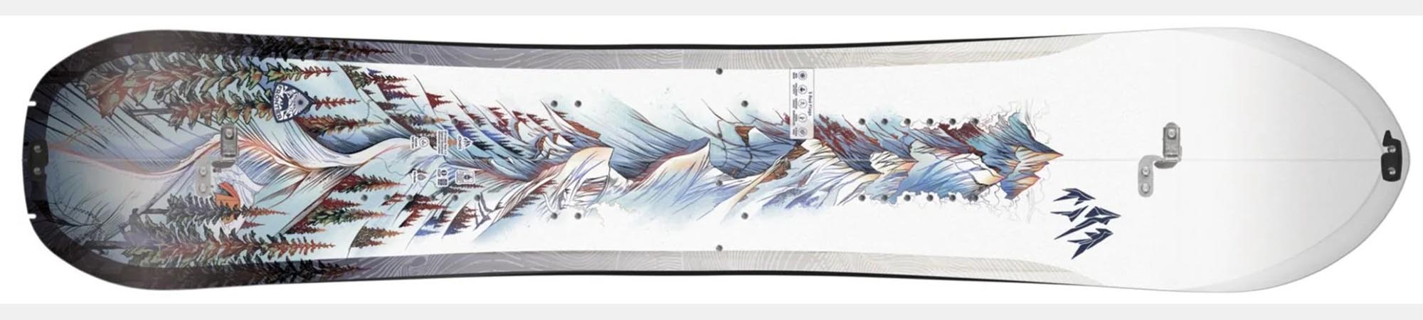 Jones Frontier splitboard