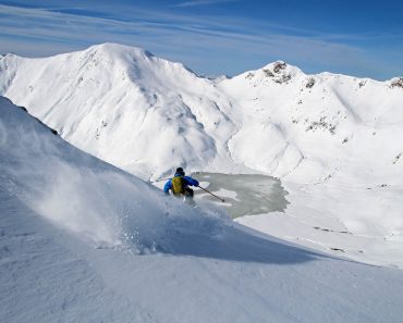 Ski de rando au col du Somport